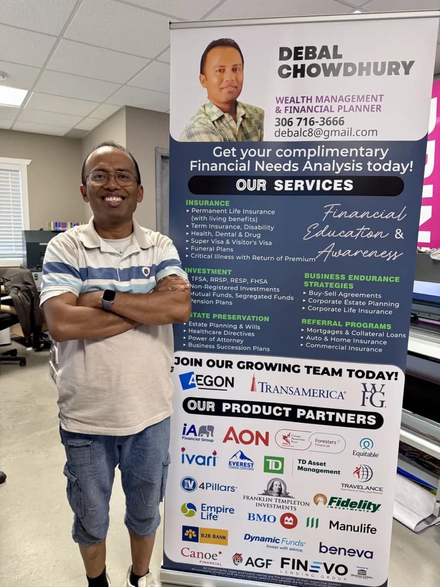 gallery retractable banner financial office.webp