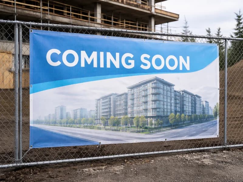 Outdoor event fence banner printed in Saskatoon — True Color Display Printing, Saskatoon SK