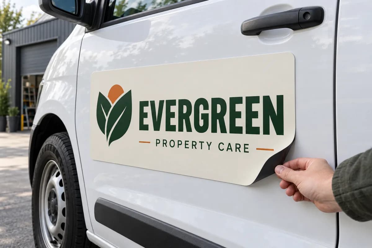 Illustrative Preserve accepted removable vehicle magnet concept