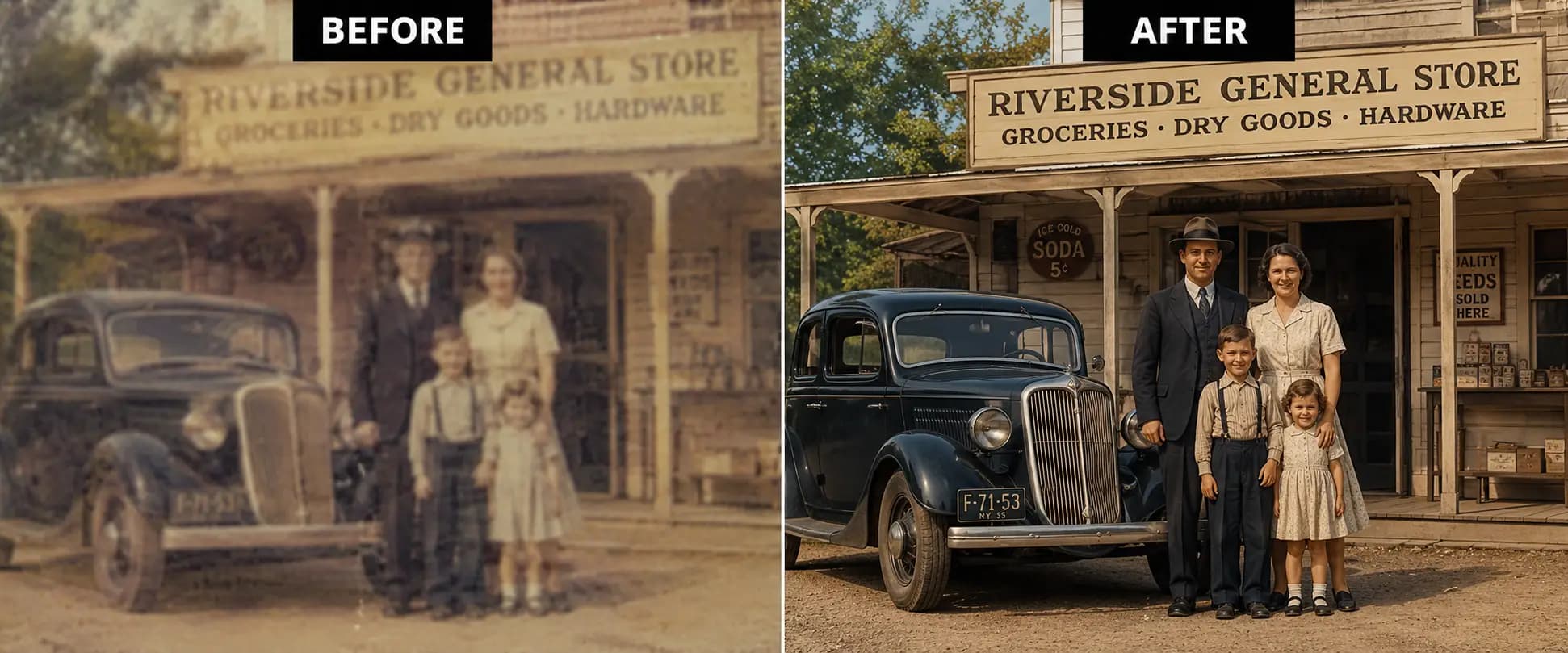 AI image upscaling service for Regina SK businesses by True Color Display Printing