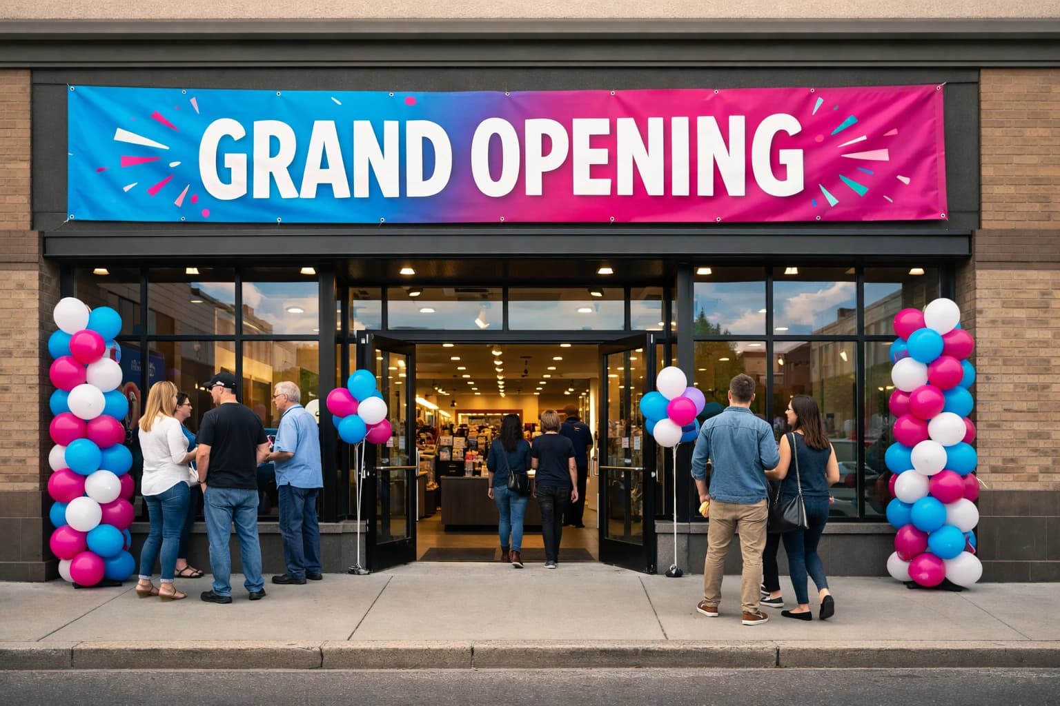 Retail & Restaurants printing Saskatoon — True Color