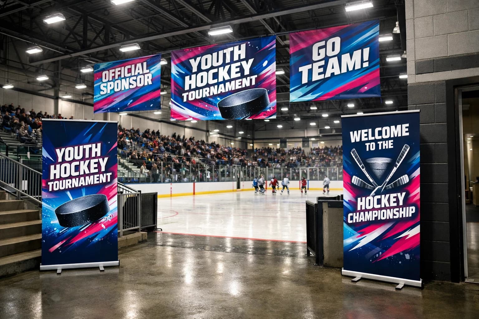 Sports & Events printing Saskatoon — True Color