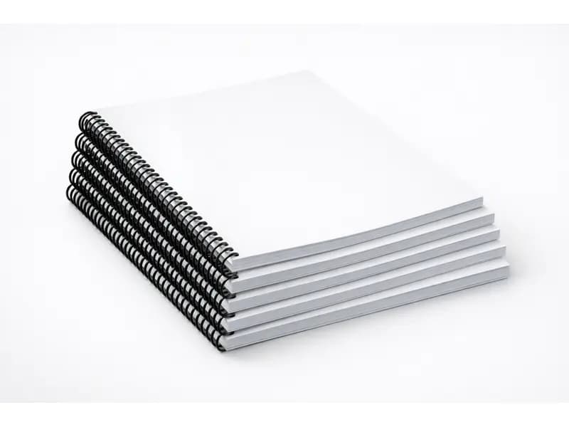 coil booklet stack professional