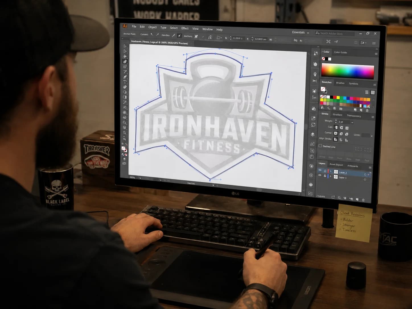 Logo Vectorization — logo vectorization product