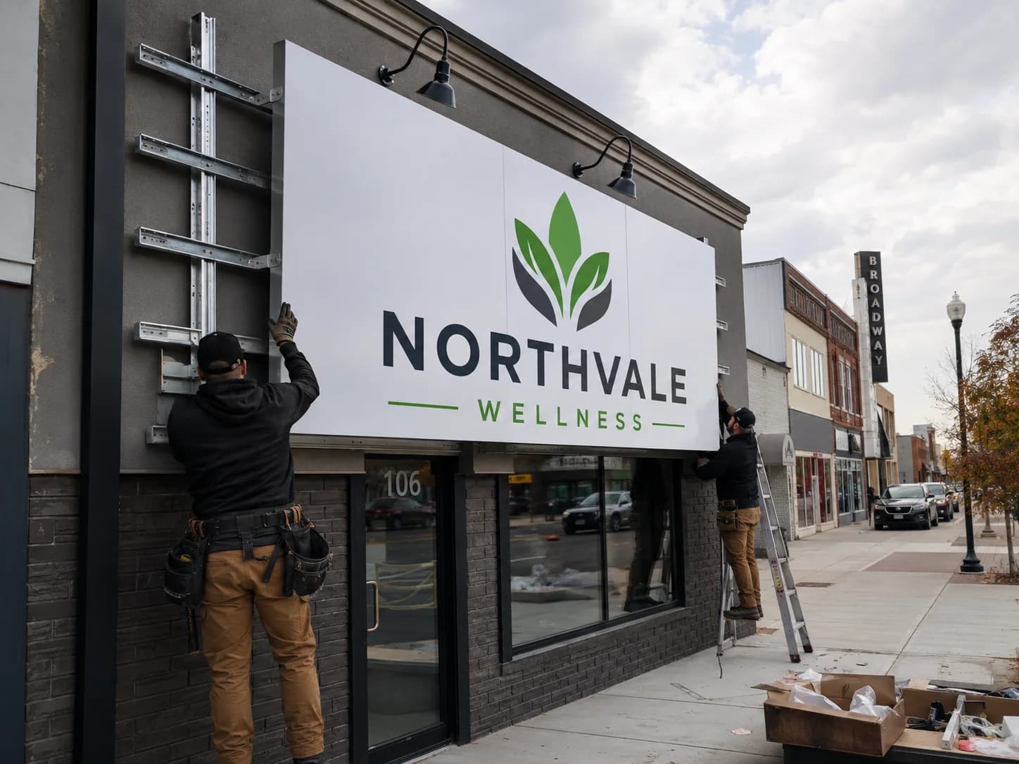 logo vectorization sign application