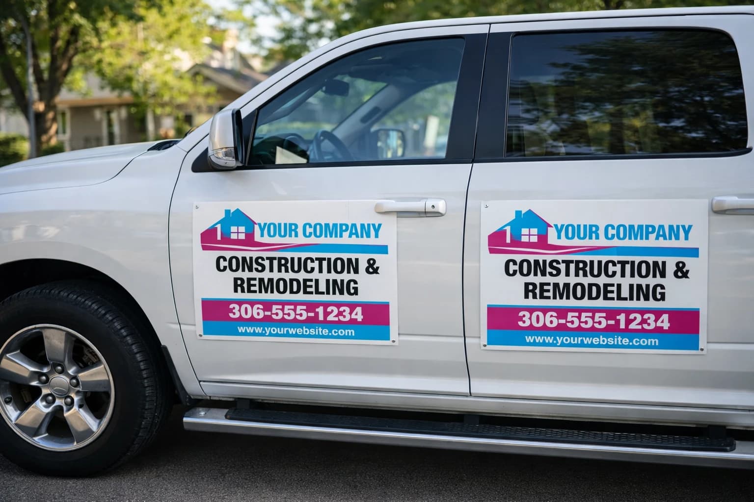 Vehicle Magnets — True Color Display Printing Saskatoon