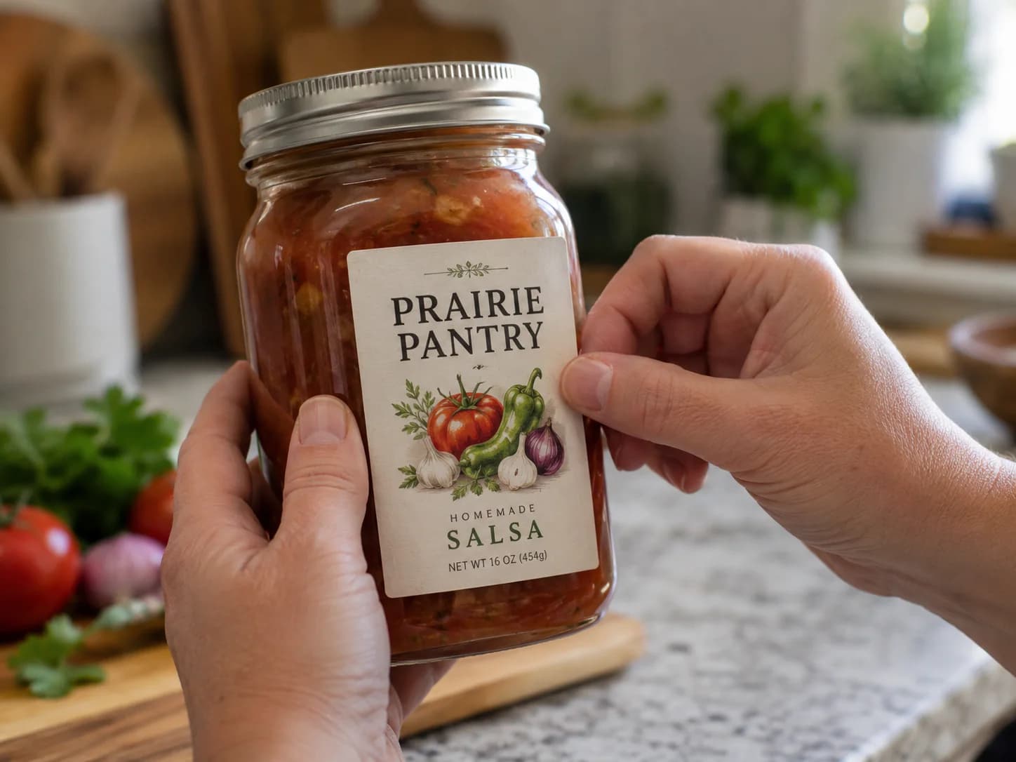 product labels application