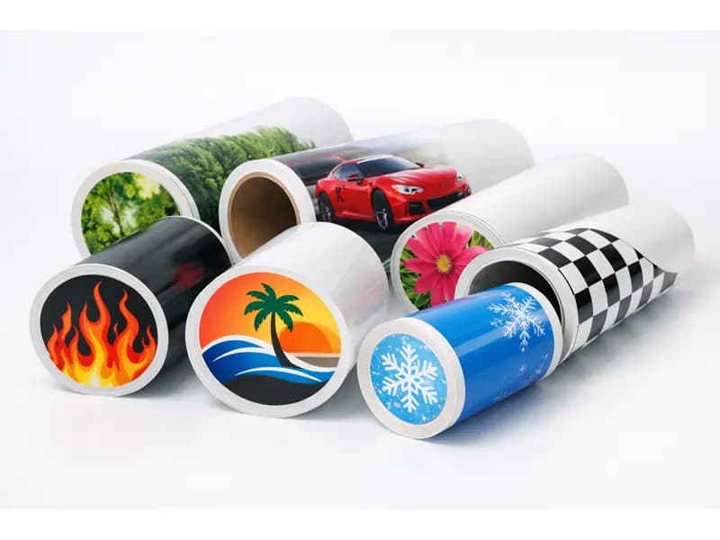 window decal vinyl rolls