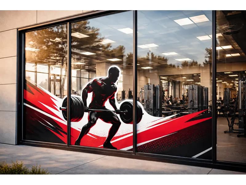 window perf gym storefront