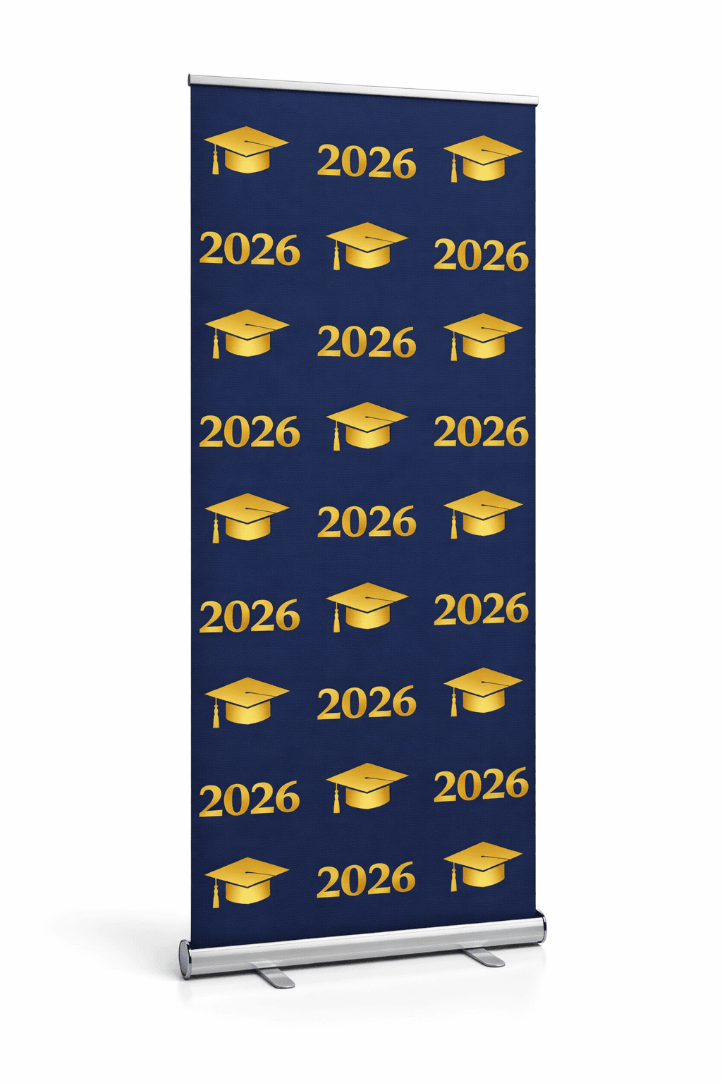 Graduation banners and foam board photo displays printed in Saskatoon by True Color Display Printing