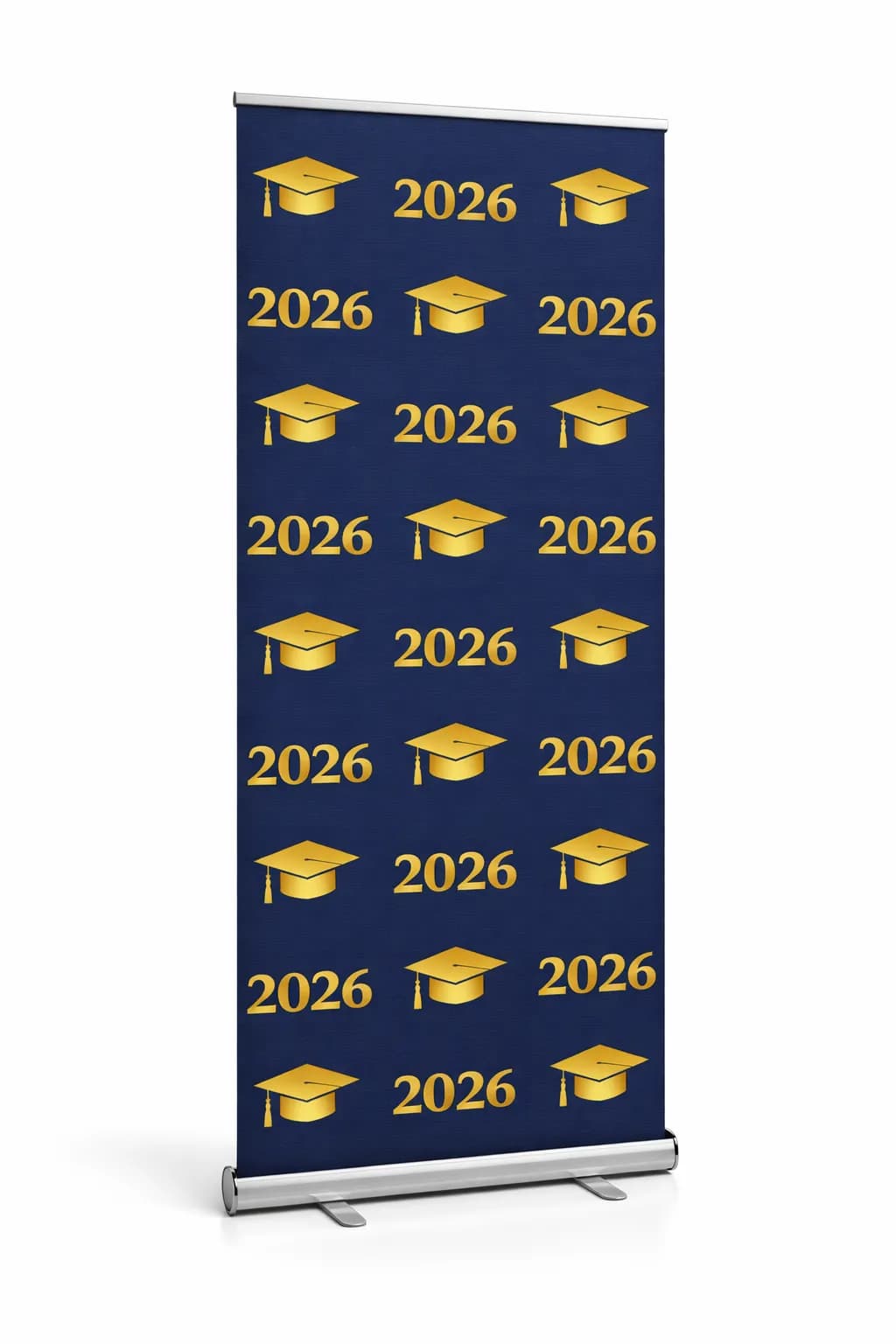 Graduation banners and foam board photo displays printed in Saskatoon by True Color Display Printing