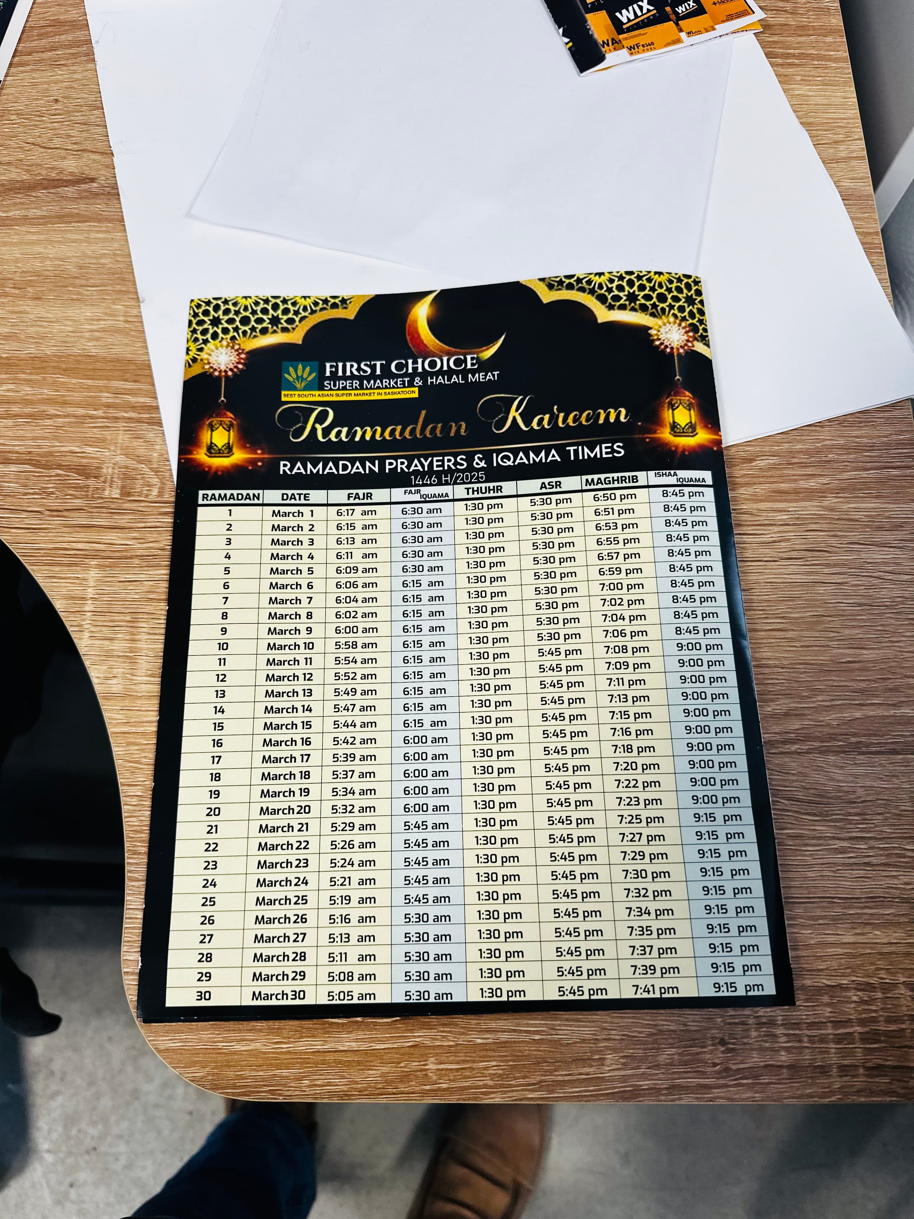 Retail Pricing Signs — Zak's — True Color Display Printing Saskatoon