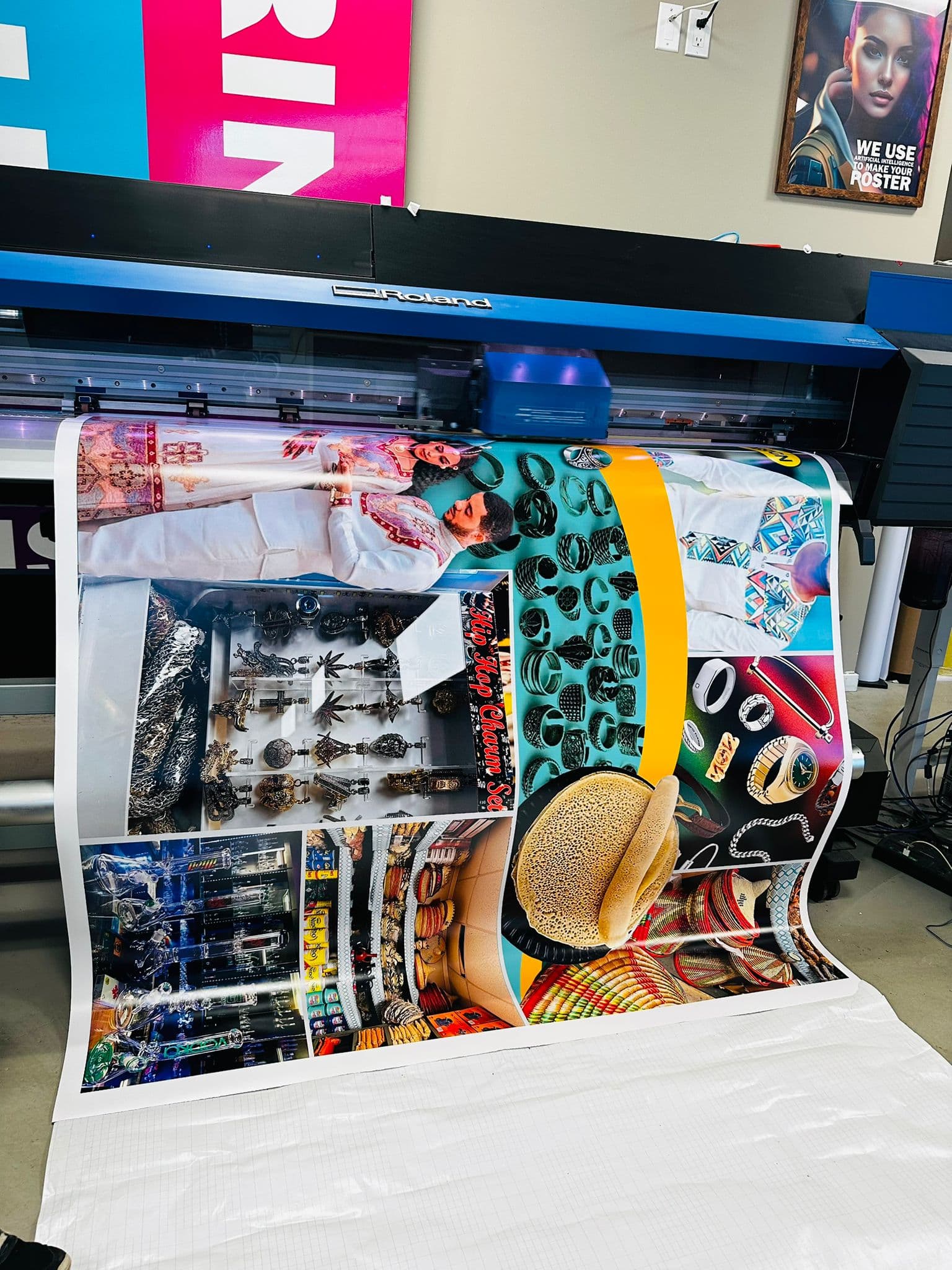 Roland TrueVIS — In-House Printing — True Color Display Printing Saskatoon