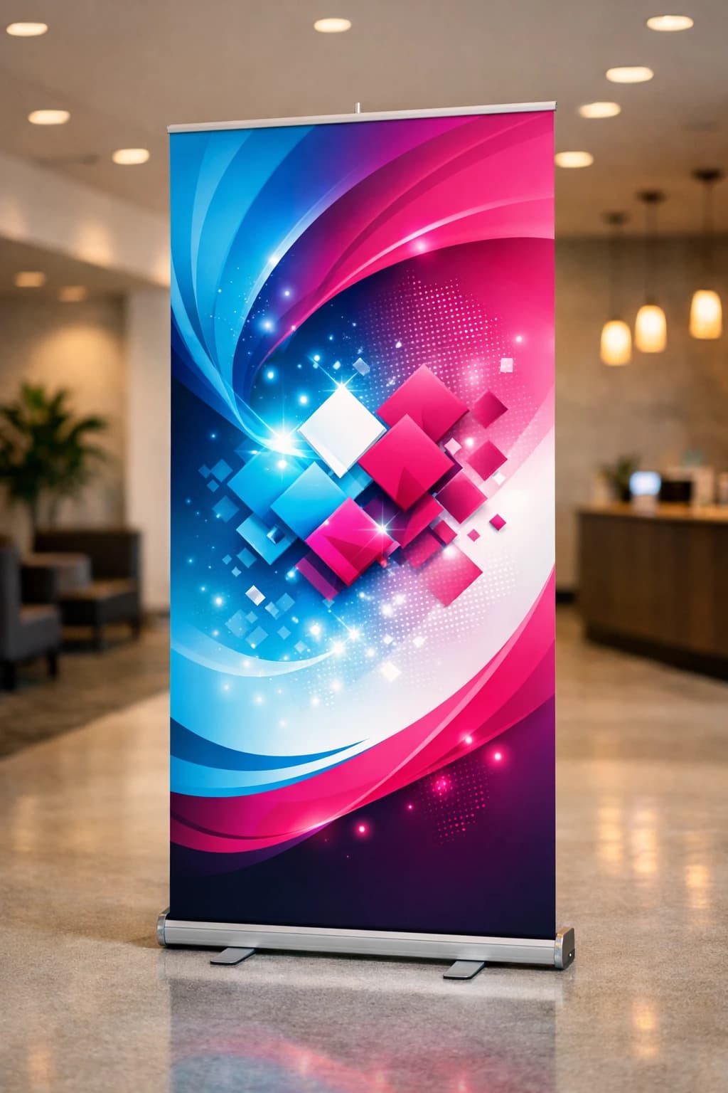 Retractable Banner Stands — True Color Display Printing Saskatoon