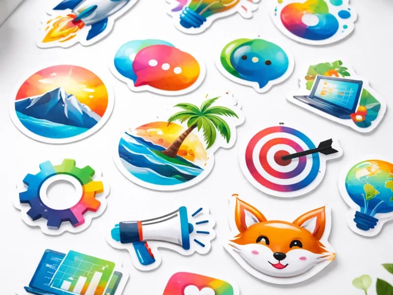 Vinyl Stickers — True Color Display Printing Saskatoon